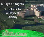 Disney World Vacations at Shingle Creek Resort
